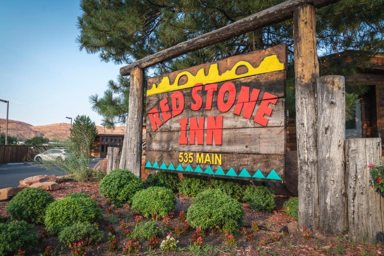 Red Stone Inn Moab Exterior photo